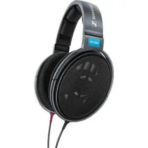 "Sennheiser" laidinės ausinės HD 600, 3,5 mm, plieninės mėlynos spalvos