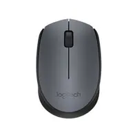 LOGITECH M170 belaidė pelė pilkos spalvos