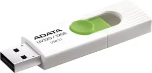 ADATA UV320 32GB USB3.1 baltos spalvos