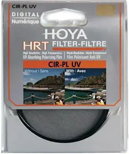 "Hoya" filtras žiedinis poliarizatorius HRT 58 mm