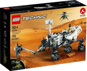 LEGO TECHNIC 42158 NASA MARSO ROVERIS PERSEVERANCE