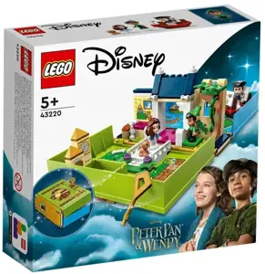 LEGO DISNEY PRINCESS 43220 DISNEY PETER PAN AND WENDY STORYBOOK ADVENTURE