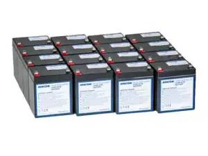 AVACOM BATTERY KIT FOR RENOVATION RBC140 (16PCS OF BATTERIES)