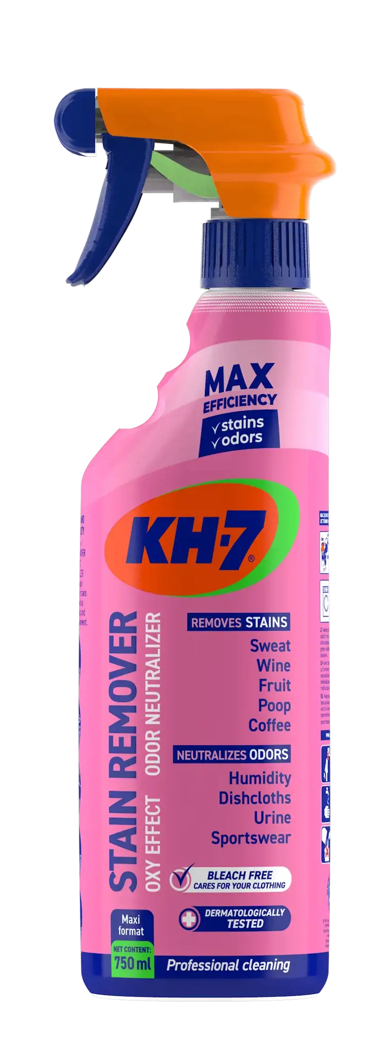 Dėmių valiklis KH-7 Oxy Effect, 750 ml