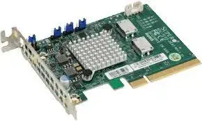 SERVERIO ACC NVME AOC KORTELĖ/AOC-SLG3-2E4T-O SUPERMICRO