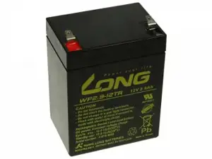 LONG 12V 2,9AH LEAD-ACID BATTERY F1 (WP2,9-12TR)