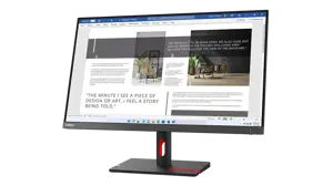 Lenovo ThinkVision S27i-30, 68,6 cm (27"), 1920 x 1080 taškų, "Full HD", LED, 6 ms, pilka