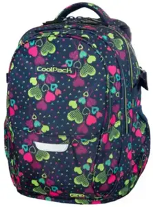 Kuprinė CoolPack Factor Lime Hearts