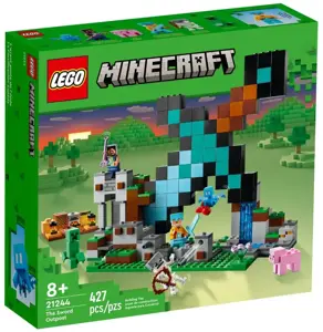 LEGO MINECRAFT 21244 KALAVIJO FORPOSTAS