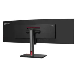 LENOVO P49w-30 49 colių IPS 5120x1440 32:9 60Hz 350cd/m2 4 ms 2x HDMI DP 4xUSB 3.2 G1 USB-C 3.2 G1 USB-C 3.2 G1 USB-B 3.2 G1 RJ45 2x5W Raven Black