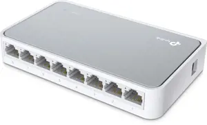 TP-Link TL-SF1008D, nevaldomas, Fast Ethernet (10/100), dvipusis duomenų perdavimas