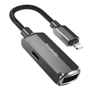 "Mcdodo CA-2690 OTG 2in1" konverteris iš "Lightning" į USB 3.0