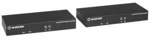 BLACKBOX KVM EXTENDER FIBER - 4K SH HDMI USB 2.0 SERIAL AUDIO LOCAL VIDEO