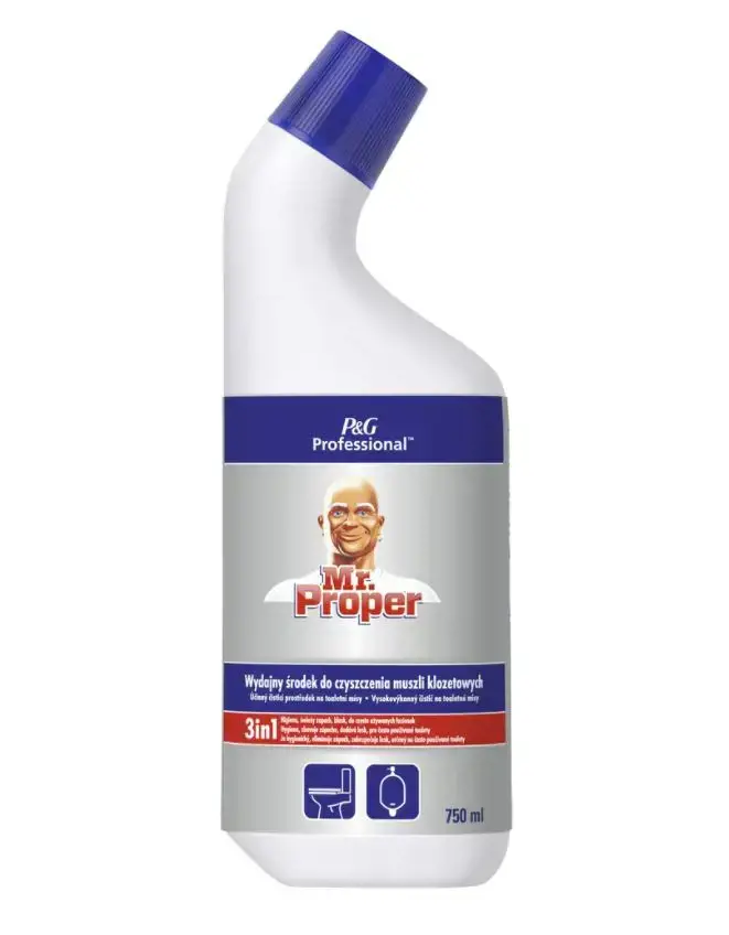 Tualet.valikl.Mr.PROPER Toilet, 750ml