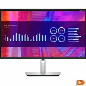 Monitorius DELL P Series P2723DE, 68.6 cm (27"), 2560 x 1440 pixels, Quad HD, LCD, 5 ms, Black