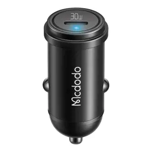 "Mcdodo CC-7491" automobilinis įkroviklis, 1x USB-C, 30 W (juodas)