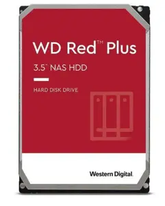 "WD Red Plus" 4 TB SATA 6 Gb/s 3,5 colių 258 MB spartinančiosios atminties vidinis kietasis diskas …