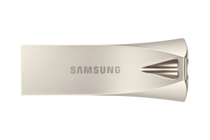 Samsung MUF-512BE, 512 GB, USB Type-A, 3.2 Gen 1 (3.1 Gen 1), 400 MB/s, Capless, Silver