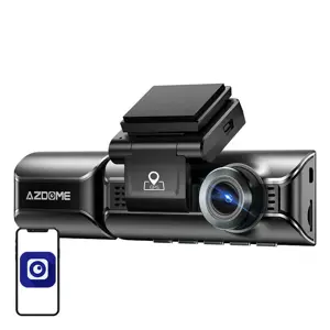 Dashcam Azdome M550Pro Front and Rear kamera GPS WIFI mini USB