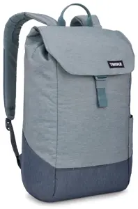 Thule Lithos TLBP213 Pond Gray, City, Unisex, 40.6 cm (16"), Notebook compartment, Polyester