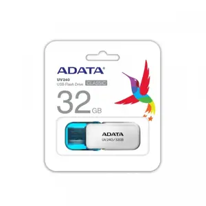 ADATA UV240 USB atmintinė 32 GB USB Type-A 2.0 White