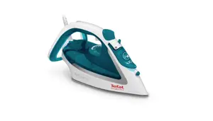 "Tefal EasyGliss Plus FV5718", sausas ir garų lygintuvas, "Durilium" padas, 2 m, 190 g/min, turkio …