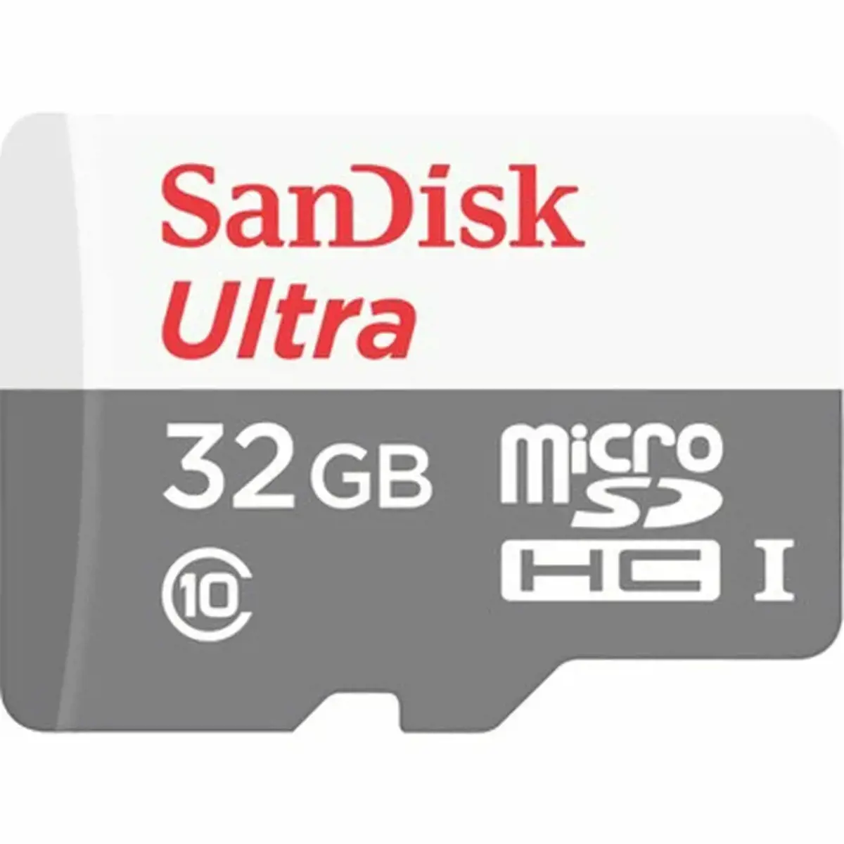 SD atminties kortelė SanDisk SDSQUNS-032G-GN3MN 32 GB juoda mėlyna 32 GB balta/pilka