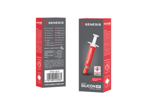 GENESIS SILICON 851, Thermal grease, Grey, 0.5 g, Box