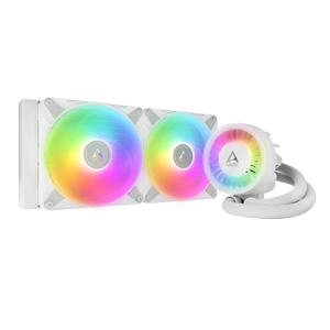 ARCTIC Liquid Freezer III 280 A-RGB - Multi Compatible All-in-One CPU Water Cooler with A-RGB, All-…