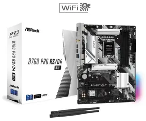 ASRock B760 PRO RS/D4 WIFI pagrindinė plokštė