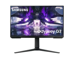 Monitorius Samsung LS32AG320N, 81.3 cm (32"), 1920 x 1080 pixels, Full HD, LED, 1 ms, Black