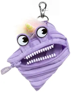 Pakabukas - Piniginė, ZIPIT Unicorn Mini Pouch, MUNI-3, šviesiai violetinis