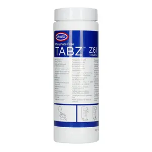 Urnex Tabz Z61 tablets for espresso machines 120 pieces