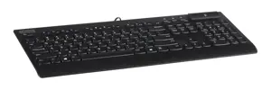 Lenovo 4Y41B69357, pilno dydžio (100%), USB, QWERTY, juoda