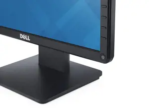 Monitorius DELL E Series E1715S, 43.2 cm (17"), 1280 x 1024 pixels, SXGA, LCD, 5 ms, Black