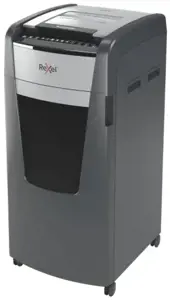 Dokumentų naikiklis Rexel Optimum AutoFeed+ 600X Automatic Cross Cut Paper Shredder 55dB P4