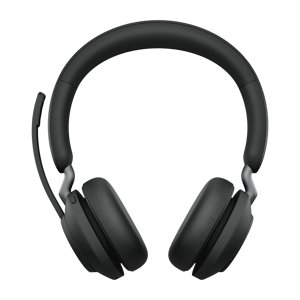 JABRA Evolve2 65 Link380a UC Stereo juoda