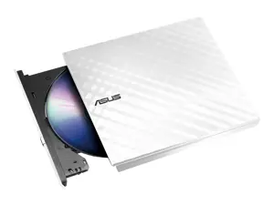 ASUS SDRW-08D2S-U Lite, baltos spalvos, dėklas, horizontalus, stalinis / nešiojamasis kompiuteris, …