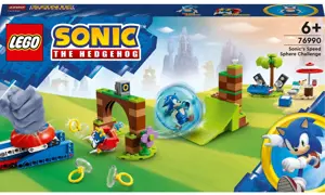 LEGO Sonic 76990 greitojo kamuolio iššūkis