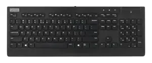 Lenovo 4Y41B69357, pilno dydžio (100%), USB, QWERTY, juoda