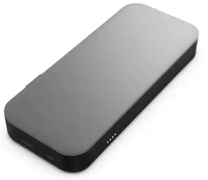 "Lenovo Go", 20000 mAh, ličio jonų (Li-Ion), juoda, pilka