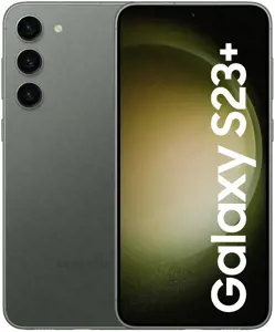 Mobilusis telefonas Samsung Galaxy S23+, 256 GB, Žalia