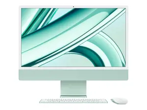 "Apple iMac" 24 colių 4,5K "Retina", "Apple M3 8C CPU", 10C GPU/8GB/512GB SSD/žalias/SWE "Apple