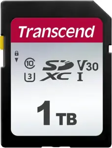 TRANSCEND 1 TB SD kortelė UHS-I U3