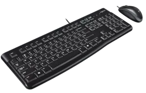 LOGITECH stalinis kompiuteris MK120 - JAV - NSEA