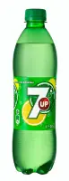 Gazuotas gėrimas 7UP, 0,5 l D