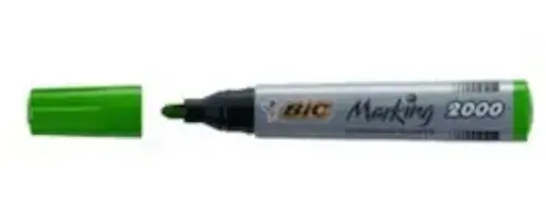 Bic Permanentinis žymeklis Eco 2000 2-5 mm, žalias, 1 vnt. 000026