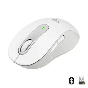 LOGITECH M650 Signature "Bluetooth" pelė - nebaltos spalvos