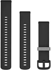 "Garmin" laikrodžio "Vivoactive 5" dirželis 20 mm, juodas