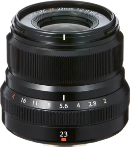 FUJIFILM FUJINON XF 23mm F2 R WR (juodas)